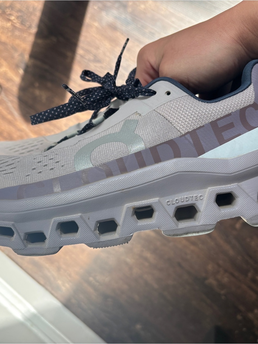 On Running Cloudtec Cloudmonster Shoes